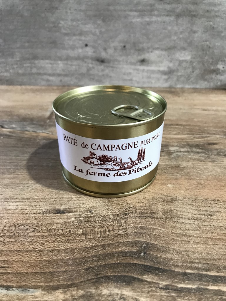 Pâté de Campagne Pur Porc 240g LA FABRIC DES PIBOULS